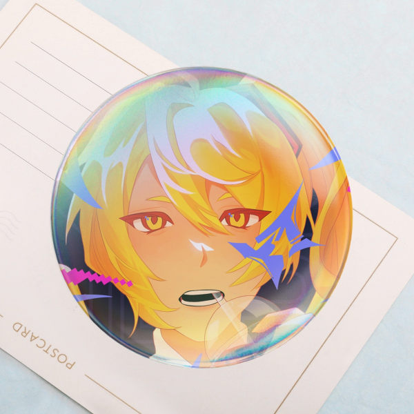 Akita Neru Round Badges (Button Pins)
