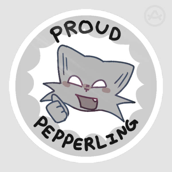 Pepperling sticker
