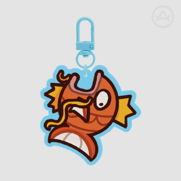 PKMN 129: Magikarp KEYCHAIN