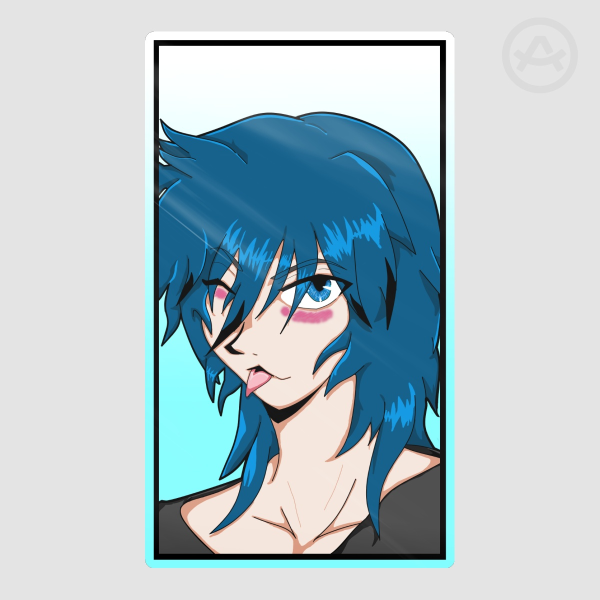 Kiri Blep Sticker V2