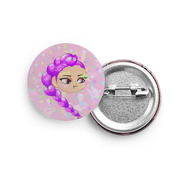 Rumi (Button Pins)