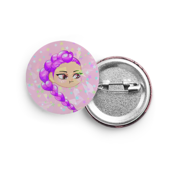 Rumi (Button Pins)