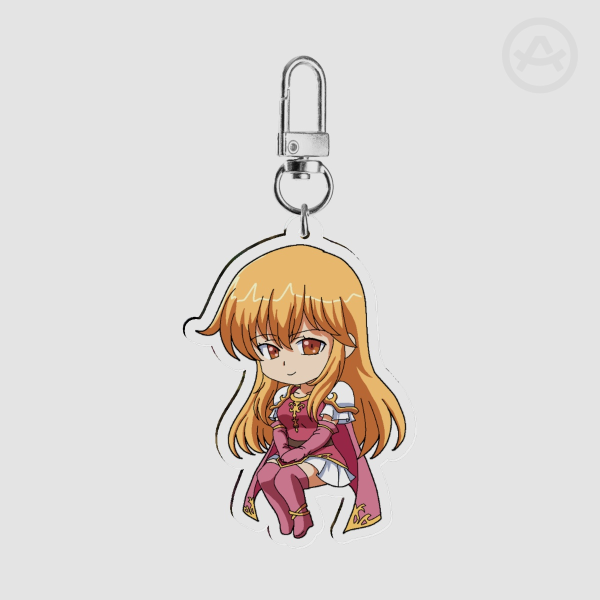 Lachesis - Fire Emblem 4 Sitter Keychain