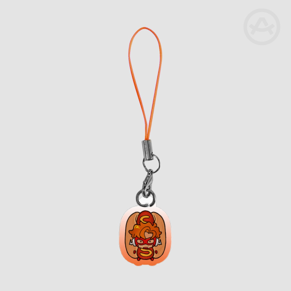 Wally West Acrylic Phonecharm