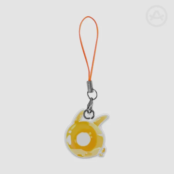 genshin impact seelie phonecharm | yellow mini seelie curcuma