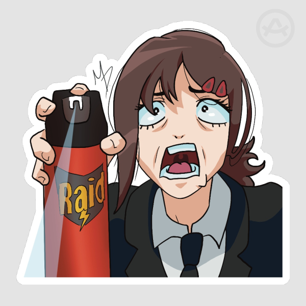 Kobeni Die Cut Sticker