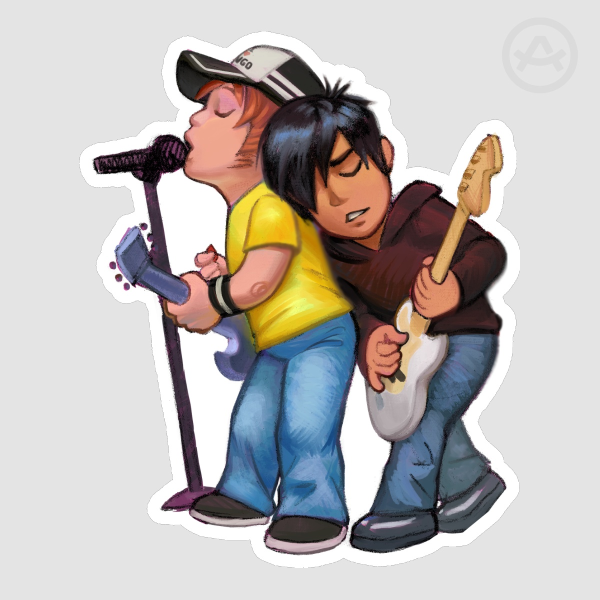 Peterick A SIDE Sticker