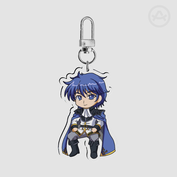 Sigurd - Fire Emblem 4 Sitter Keychain