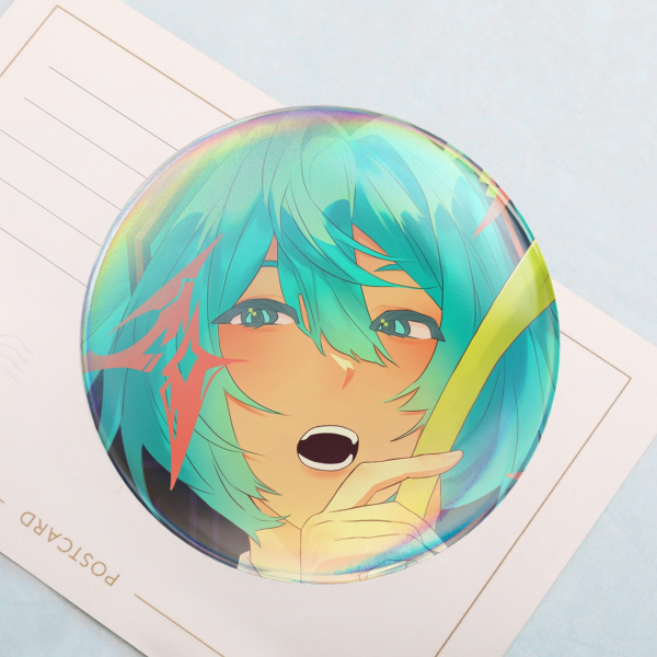 Hatsune Miku Round Badges (Button Pins)