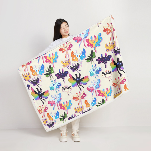 Pride Mothman Blanket