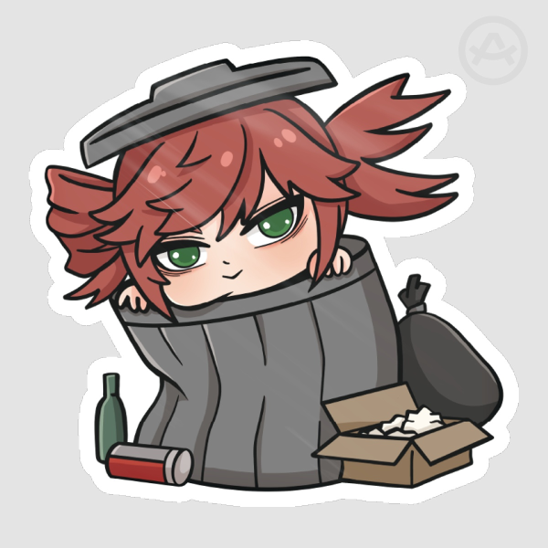 Gachiakuta Riyou Stickers