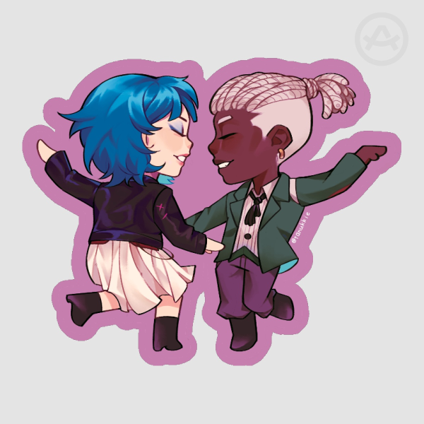 [ARCANE] TimeBomb Matte Sticker