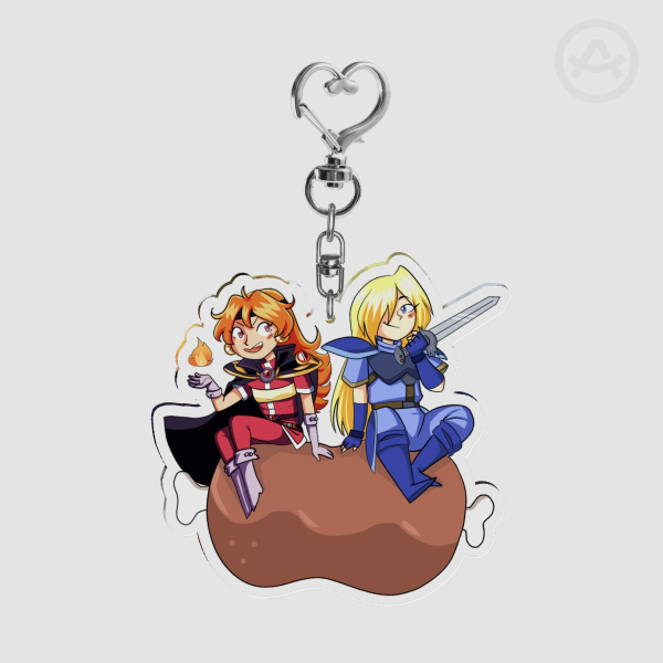 Slayers Keychain