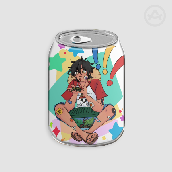 Luffy | Can Badge