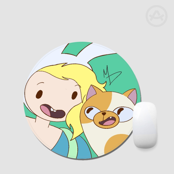 Fionna and Cake Mouse Pad