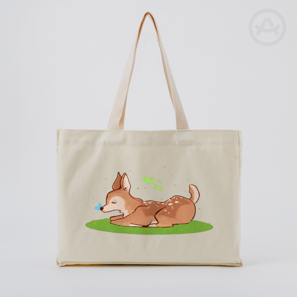 Deer Tote bag