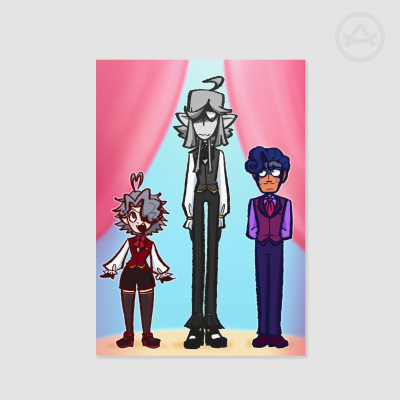 (A5) Oleander, Varya & Cyrano Print