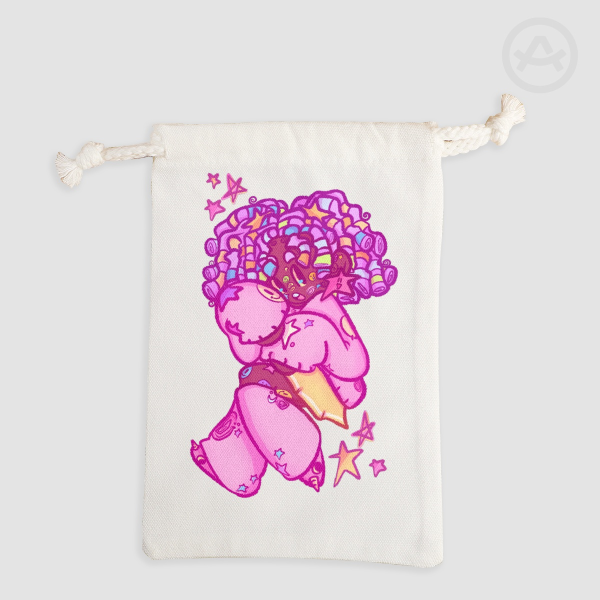Sydney drawstring pouch