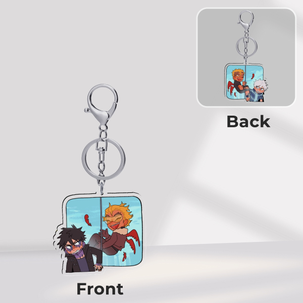DabiHawks keychain Alternative universe