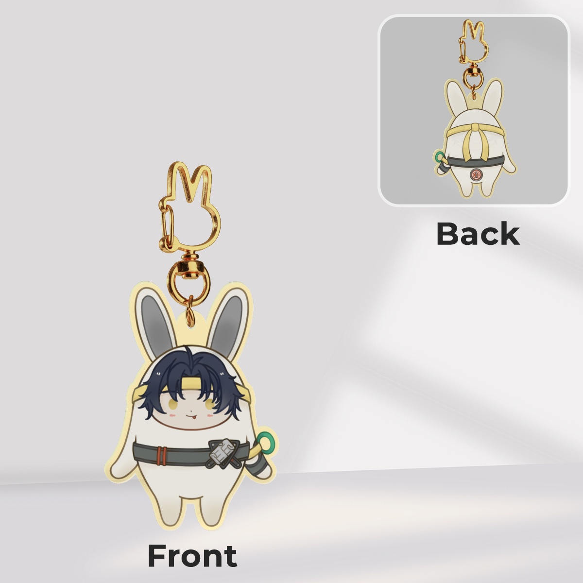 ZZZ Harumasa-boo Acrylic Keychain