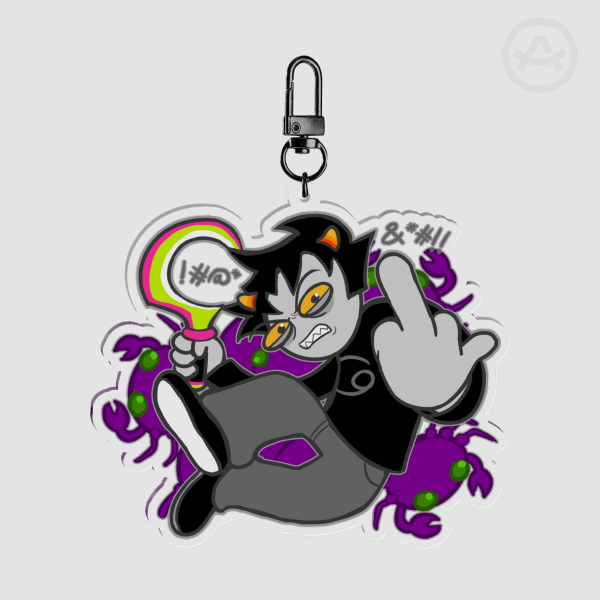 Karkat Vantas Keychain