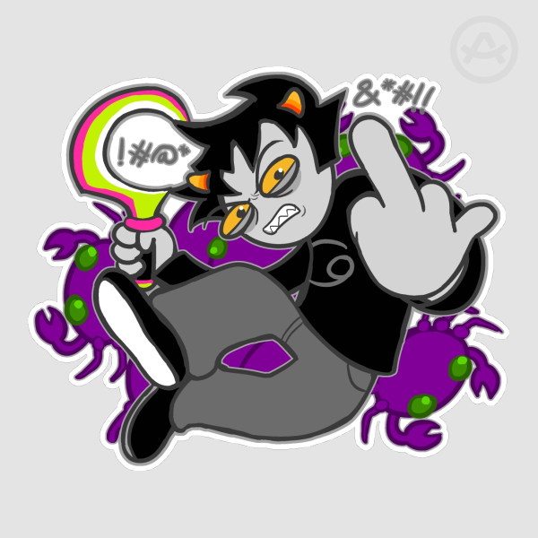 Karkat Vantas Sticker
