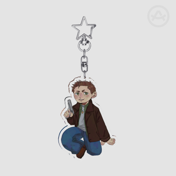 Dean Winchester Keychain