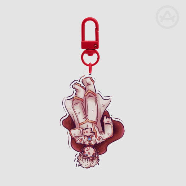 "The Fall" (To Be Hero X Keychain)