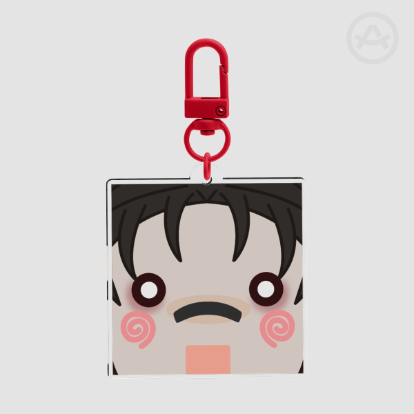 Choso square keychain