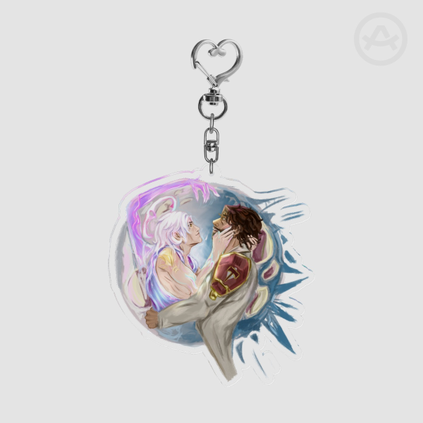 Jayvik Clear Acrylic Keychains
