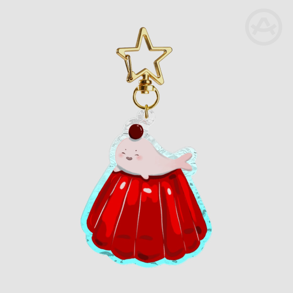 jellymelly mascot Acrylic Keychain