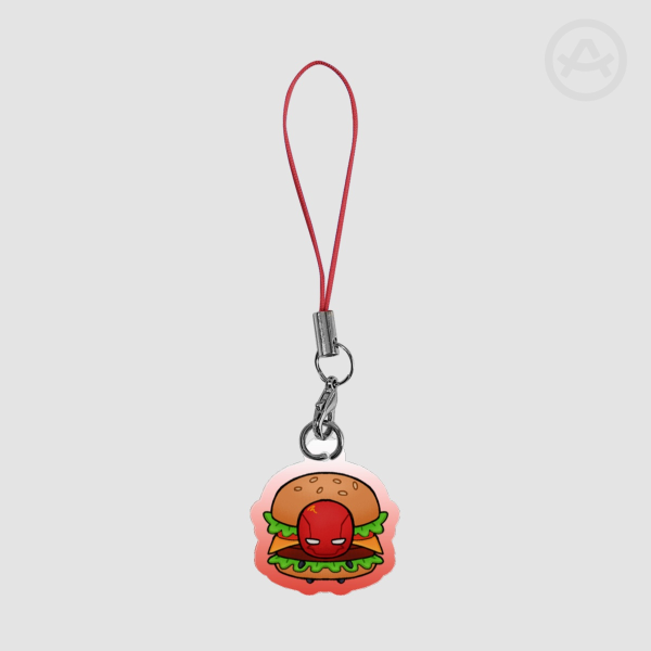 Red Hood Acrylic Phonecharm
