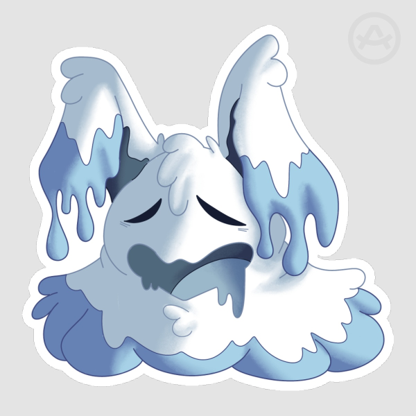Rabbick Sticker