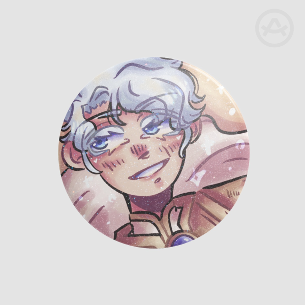 "Perfect" (To Be Hero X Badge)