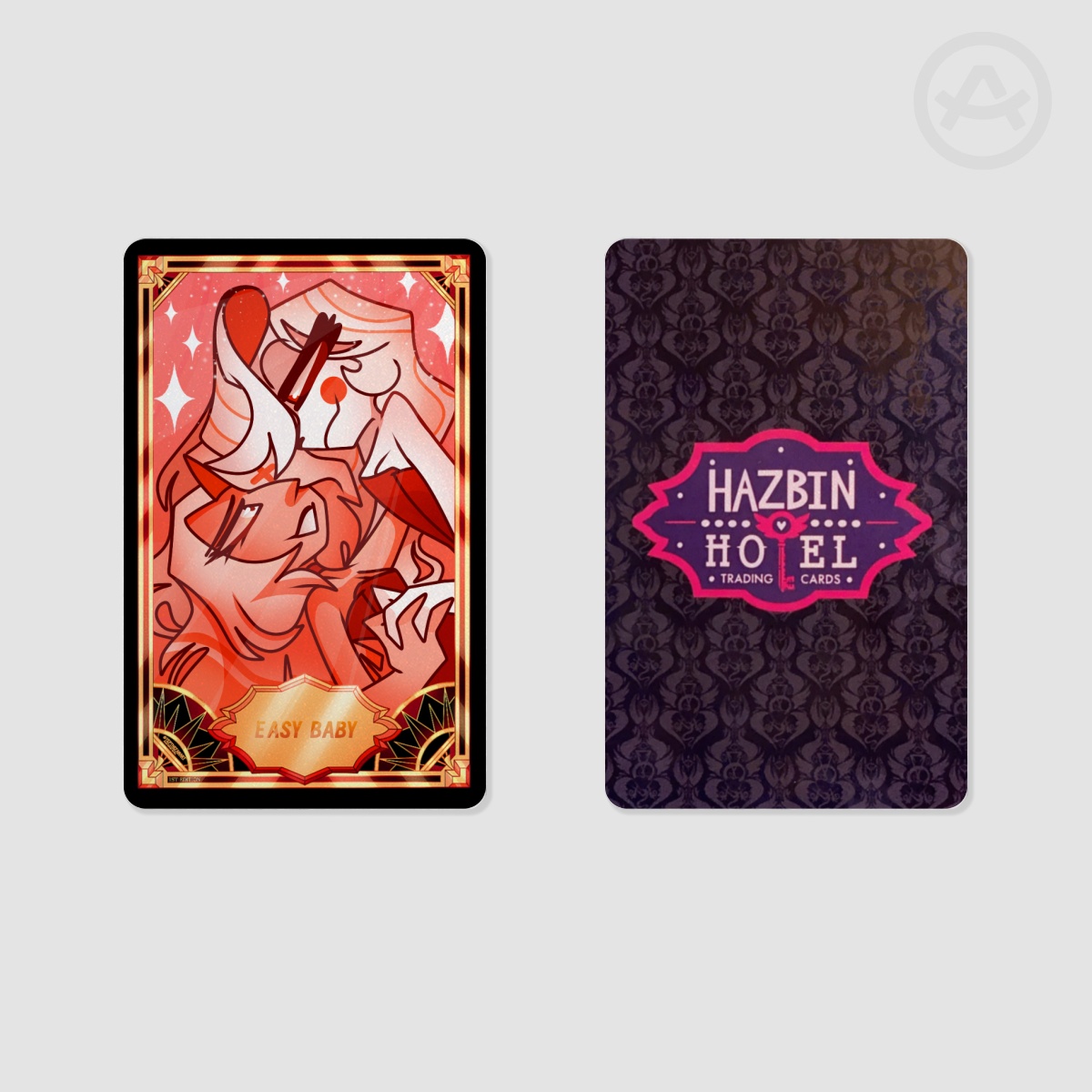 Hazbin Hotel Fan Made Trading Card by Yepthefanart - ACGGOODS