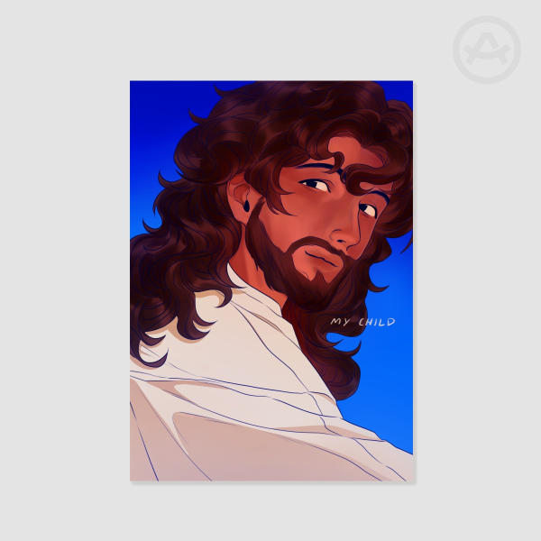 Jesus Christ Poster