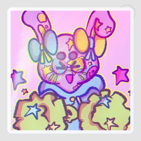 Bunny stickers