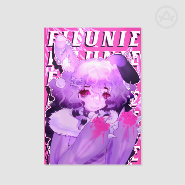 A3 Filunie Poster Vtuber