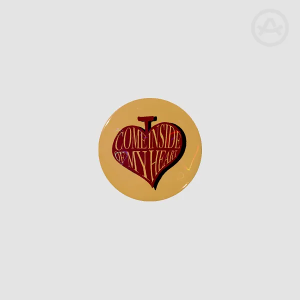 (IV of Spades) CIOMH Button Pin