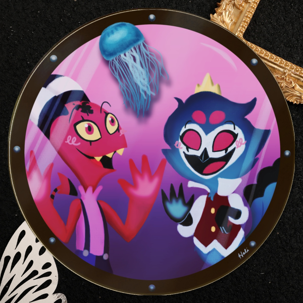 Fishgazing - Wooden Coaster