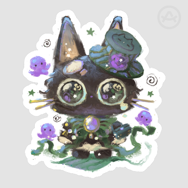 Little Friend Die Cut Stickers