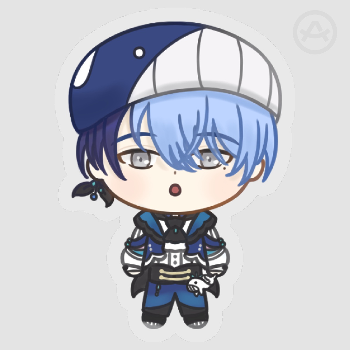 Toya Clear PET Vinyl Die Cut Stickers