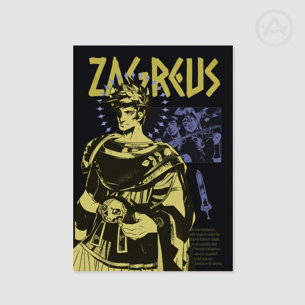 Prince of the Underworld - 42x29 Poster