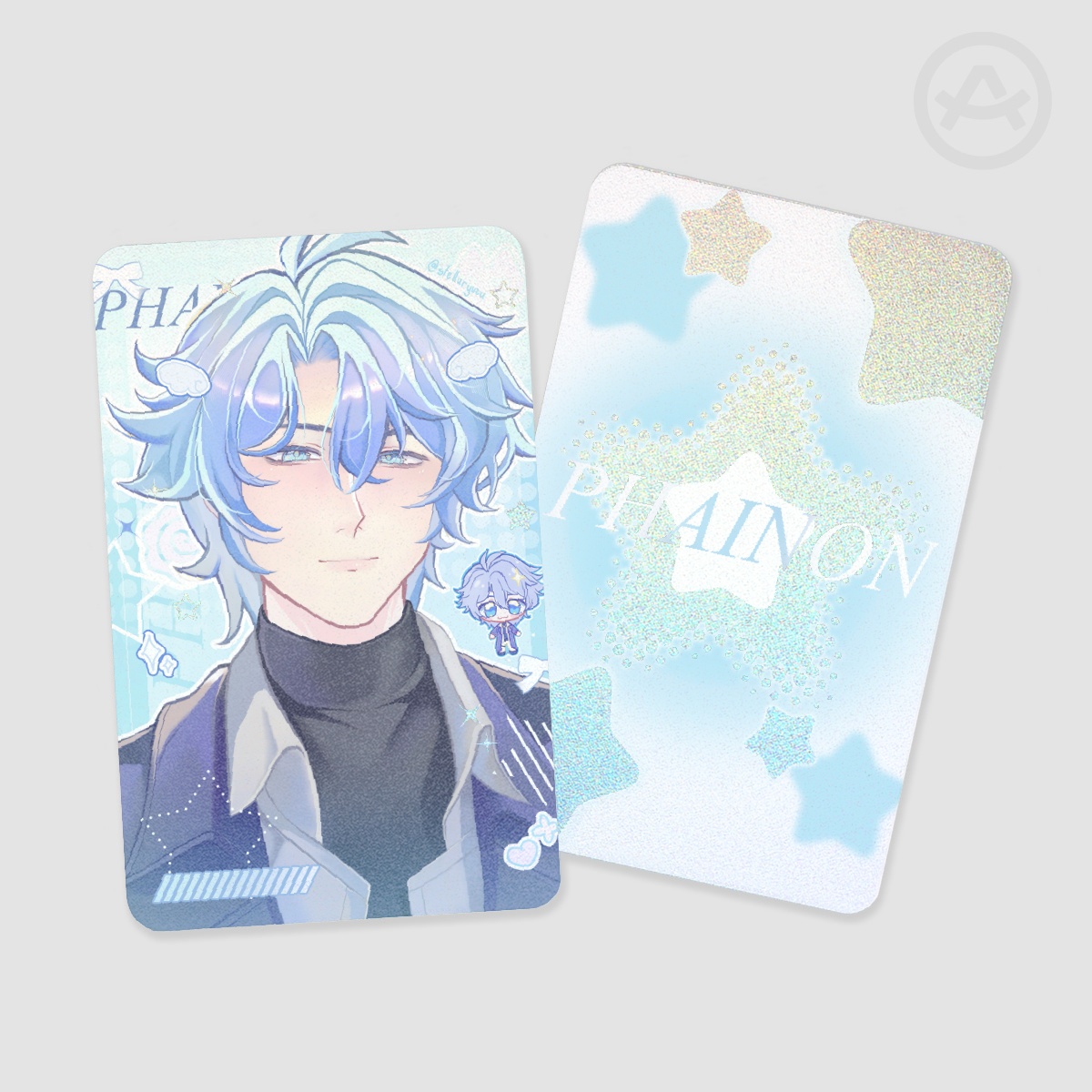 Phainon Holographic Photocard