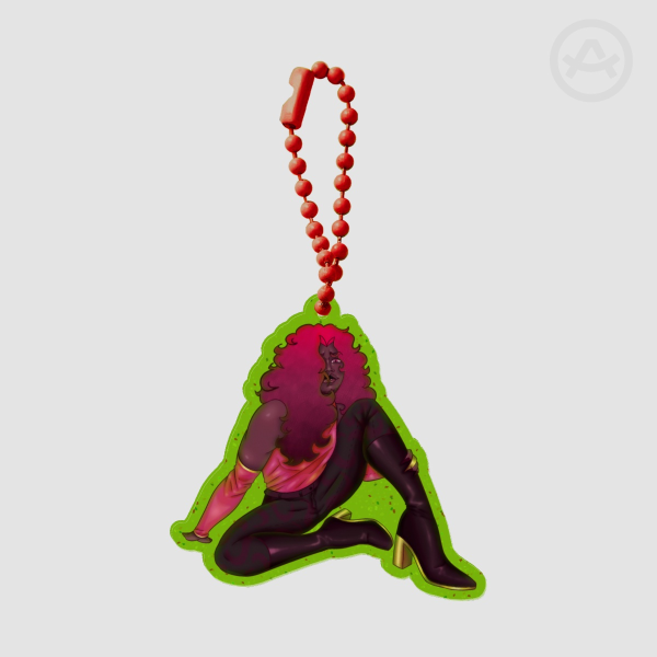 Judas Glitter Keychain-Original Character-Soul Bound
