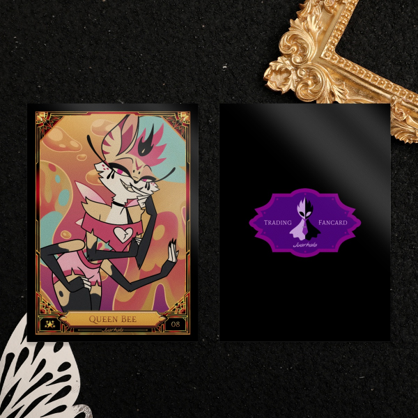 Helluva Boss Fan Trading Card: "Queen Bee"