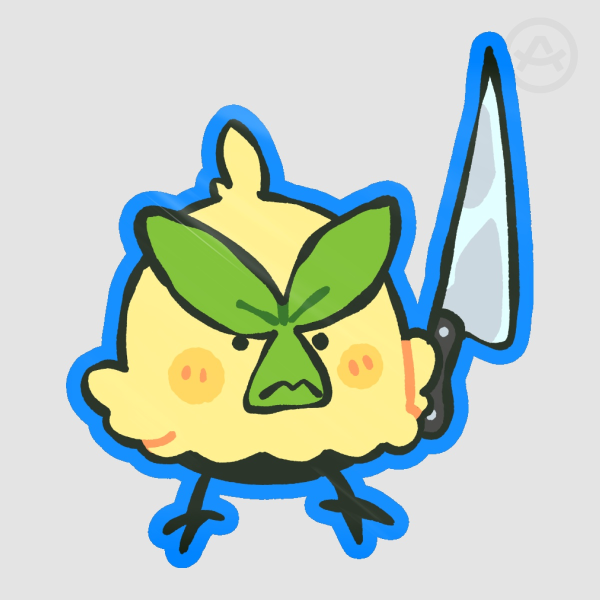 Browt Glossy Sticker