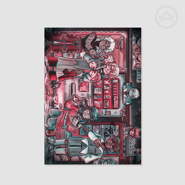 "After Hours" (TBHX OC Print)