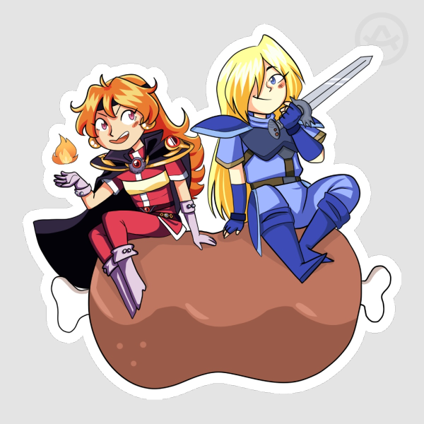 Slayers Sticker