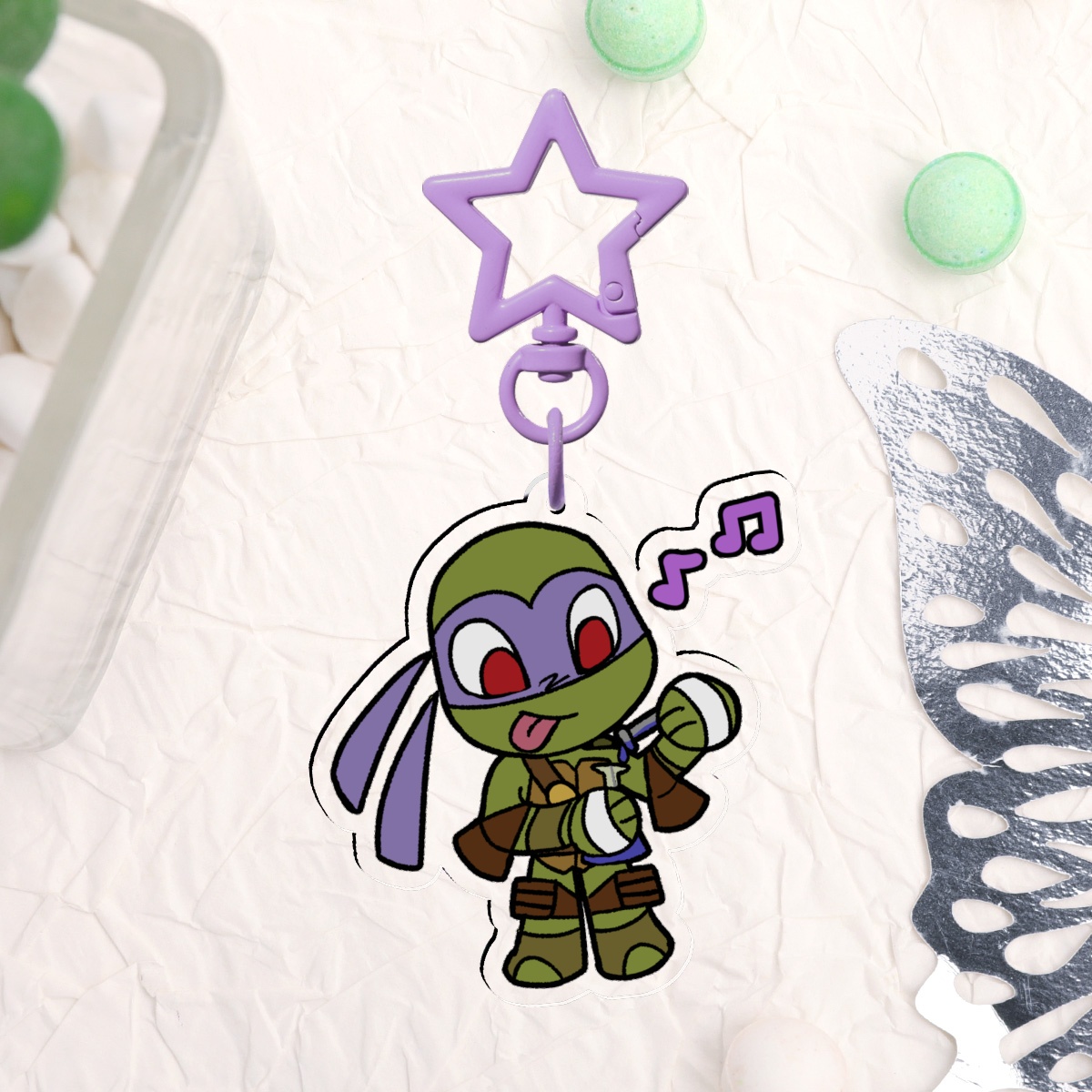 Chibi 12' Donnie - Acrylic Keychains